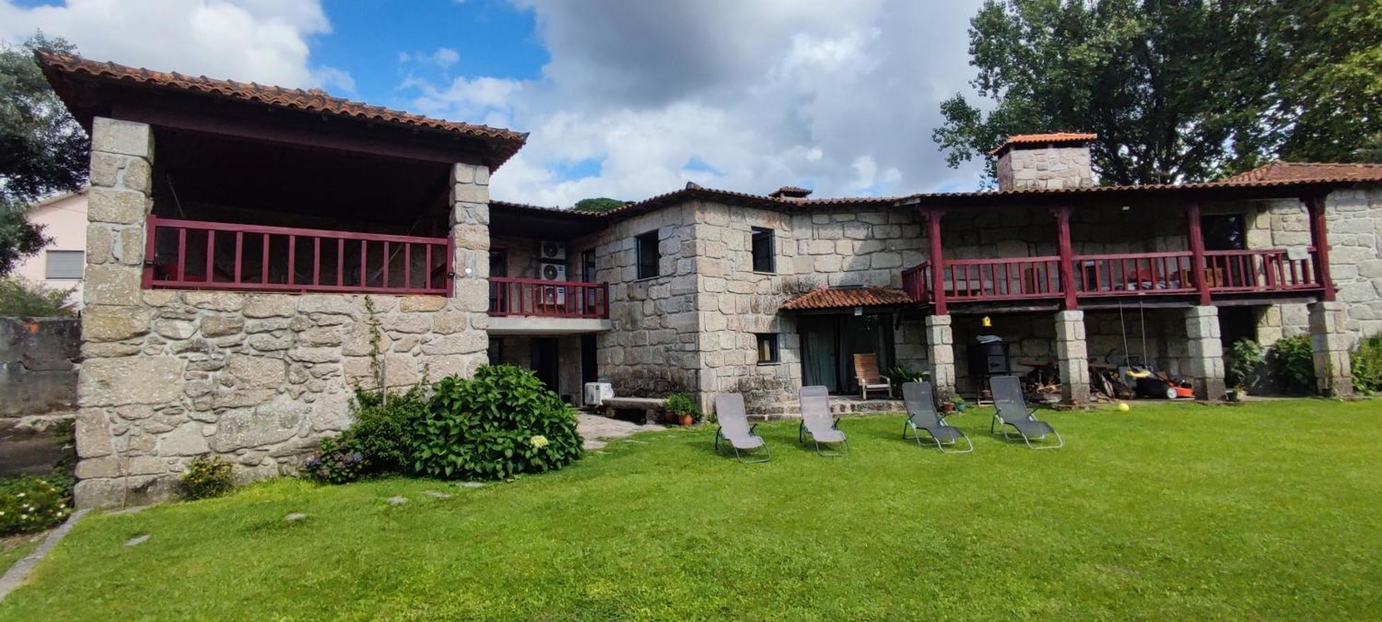Casa Nova Das Oliveiras Брага Экстерьер фото