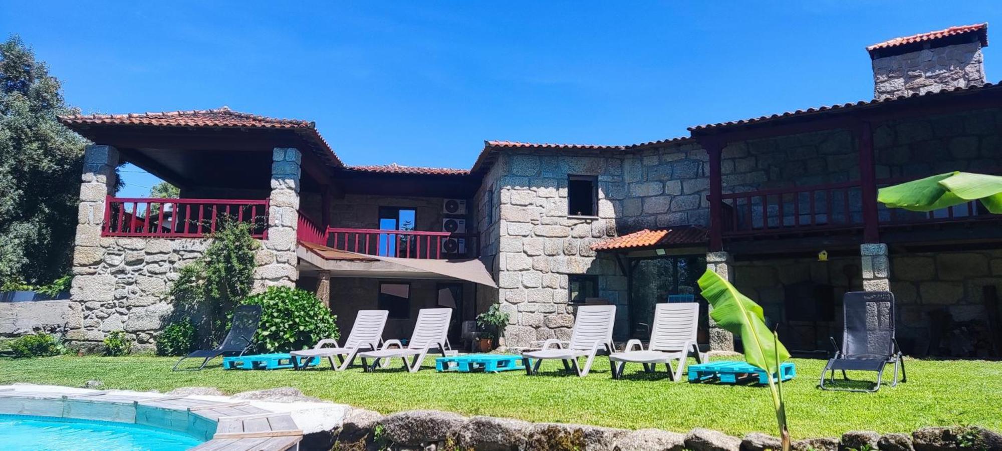 Casa Nova Das Oliveiras Брага Экстерьер фото